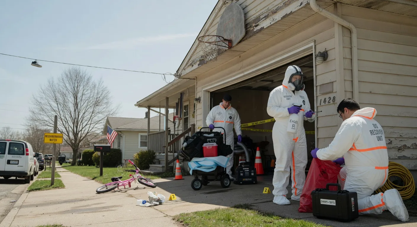 Biohazard Cleanup in Lansing, WV near me